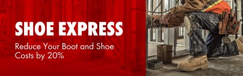 Shoe Express - Safety Shoe & Boot Program